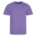 Digital Lavender - Front - AWDis Cool Unisex Adult Smooth T-Shirt