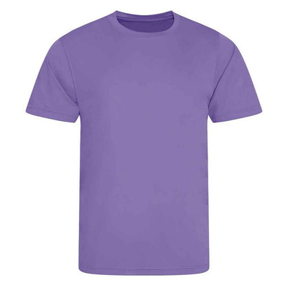 Digital Lavender - Front - AWDis Cool Unisex Adult Smooth T-Shirt