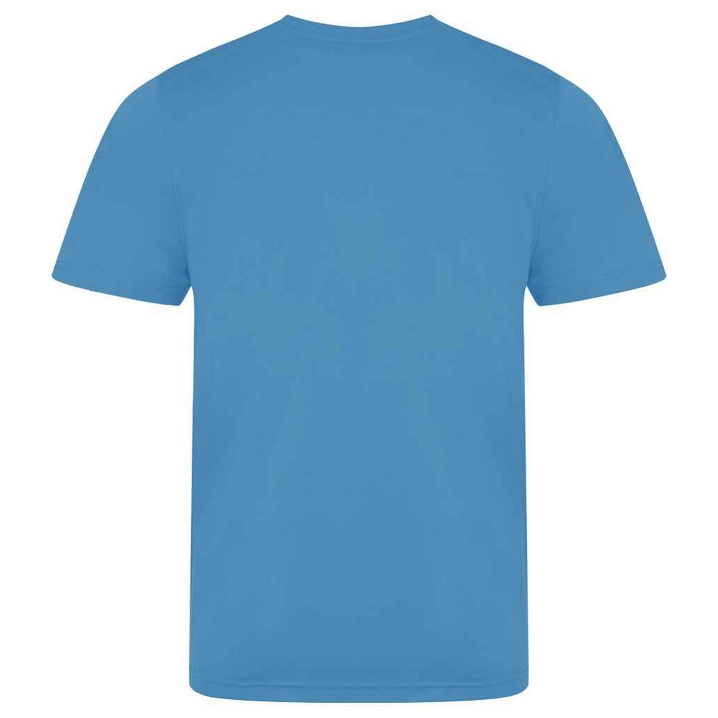 Sapphire Blue - Back - AWDis Cool Unisex Adult Smooth T-Shirt