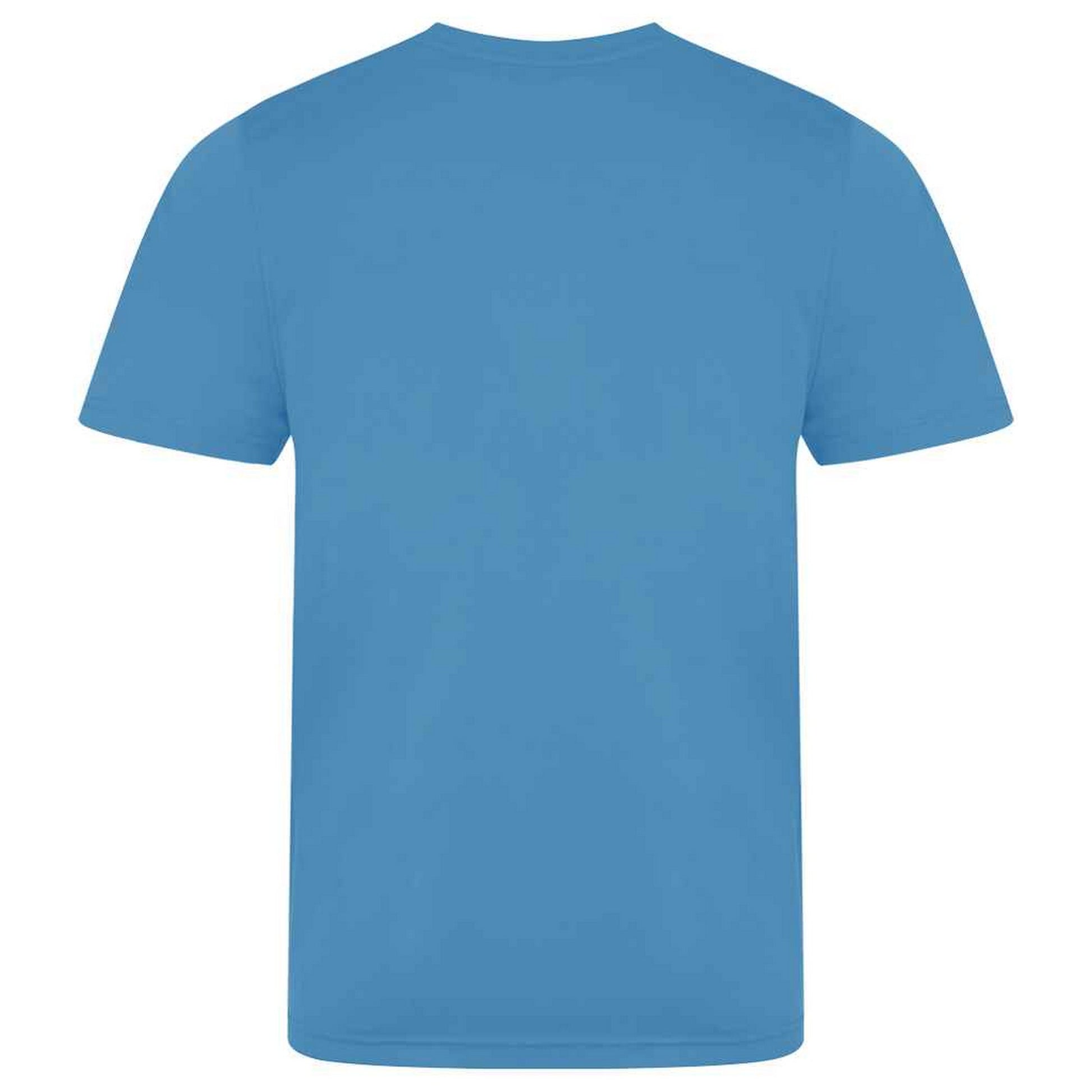 Sapphire Blue - Back - AWDis Cool Unisex Adult Smooth T-Shirt