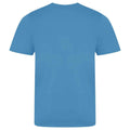 Sapphire Blue - Back - AWDis Cool Unisex Adult Smooth T-Shirt