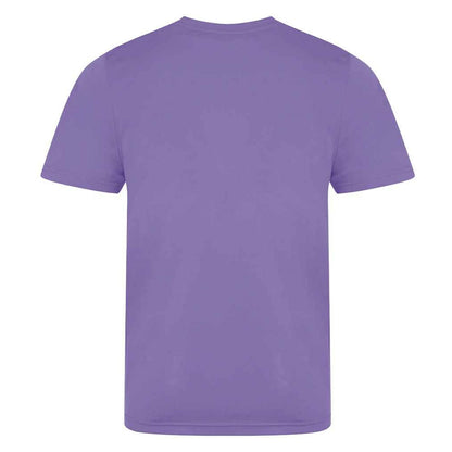Digital Lavender - Back - AWDis Cool Unisex Adult Smooth T-Shirt