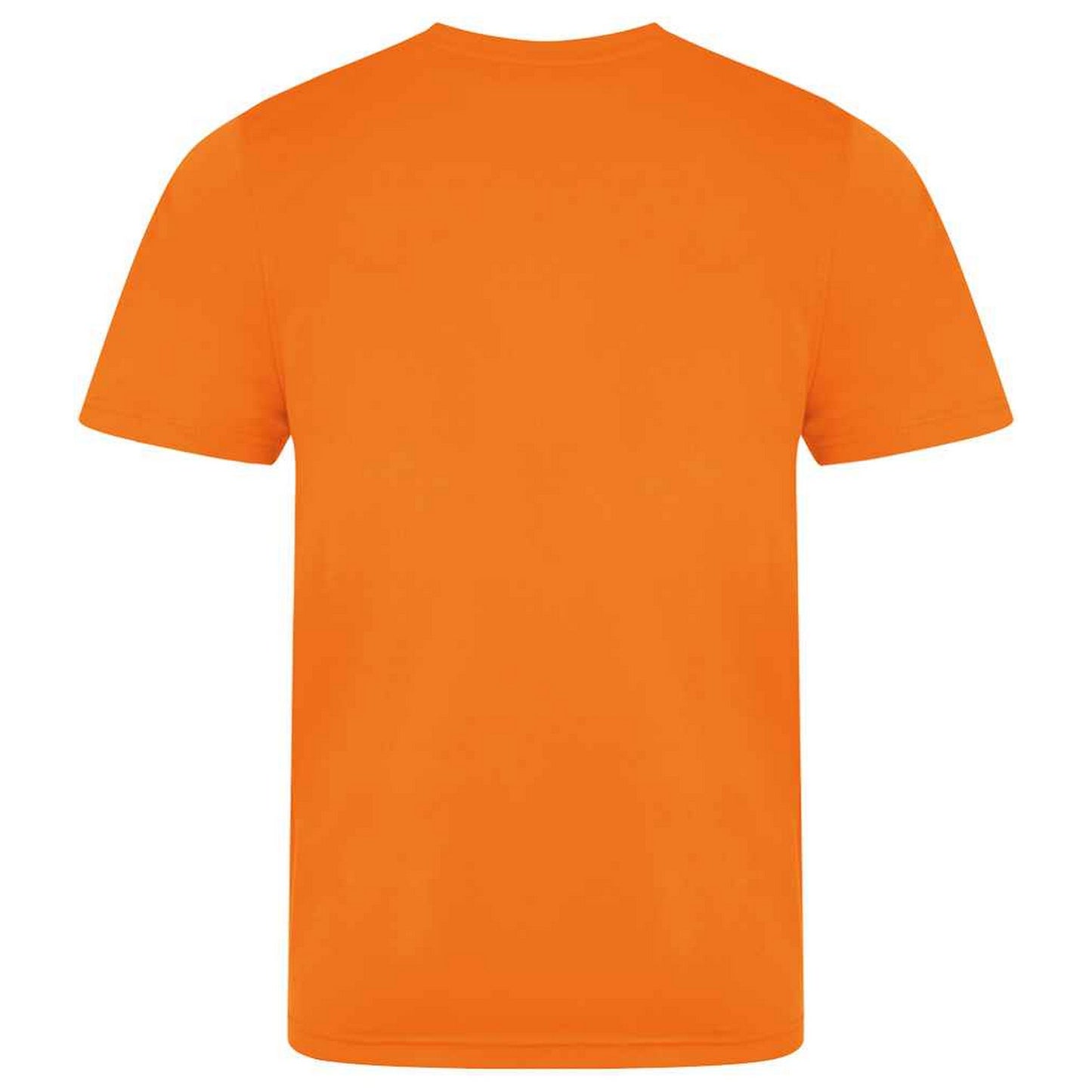 Orange Crush - Back - AWDis Cool Unisex Adult Smooth T-Shirt