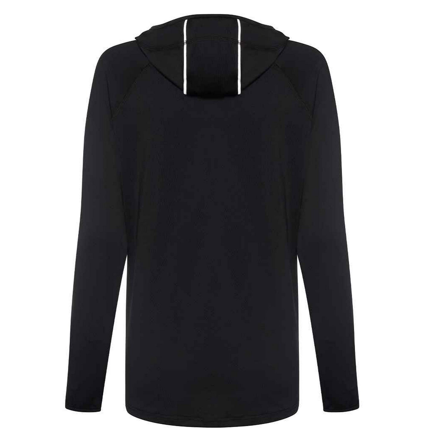 Jet Black - Back - AWDis Cool Womens-Ladies Cowl Neck Top