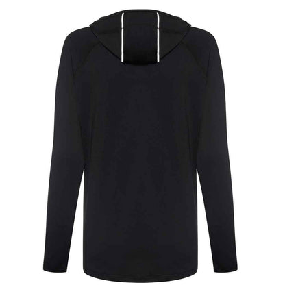 Jet Black - Back - AWDis Cool Womens-Ladies Cowl Neck Top