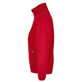 Pepper Red - Back - SOLS Womens-Ladies Falcon Softshell Recycled Soft Shell Jacket