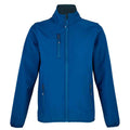 Royal Blue - Front - SOLS Womens-Ladies Falcon Softshell Recycled Soft Shell Jacket