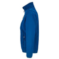 Royal Blue - Back - SOLS Womens-Ladies Falcon Softshell Recycled Soft Shell Jacket