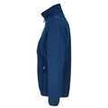 Abyss Blue - Back - SOLS Womens-Ladies Falcon Softshell Recycled Soft Shell Jacket