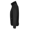 Black - Back - SOLS Womens-Ladies Falcon Softshell Recycled Soft Shell Jacket