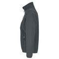 Charcoal - Back - SOLS Womens-Ladies Falcon Softshell Recycled Soft Shell Jacket