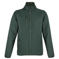 Forest Green - Front - SOLS Womens-Ladies Falcon Softshell Recycled Soft Shell Jacket