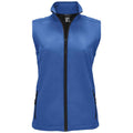 Royal Blue - Front - SOLS Womens-Ladies Race Softshell Gilet