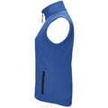 Royal Blue - Back - SOLS Womens-Ladies Race Softshell Gilet