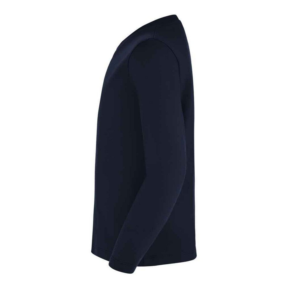 French Navy - Back - SOLS Childrens-Kids Imperial Long-Sleeved T-Shirt