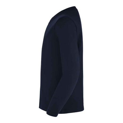 French Navy - Back - SOLS Childrens-Kids Imperial Long-Sleeved T-Shirt