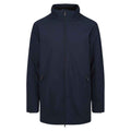 Navy - Front - Regatta Mens Hampton Execute Jacket