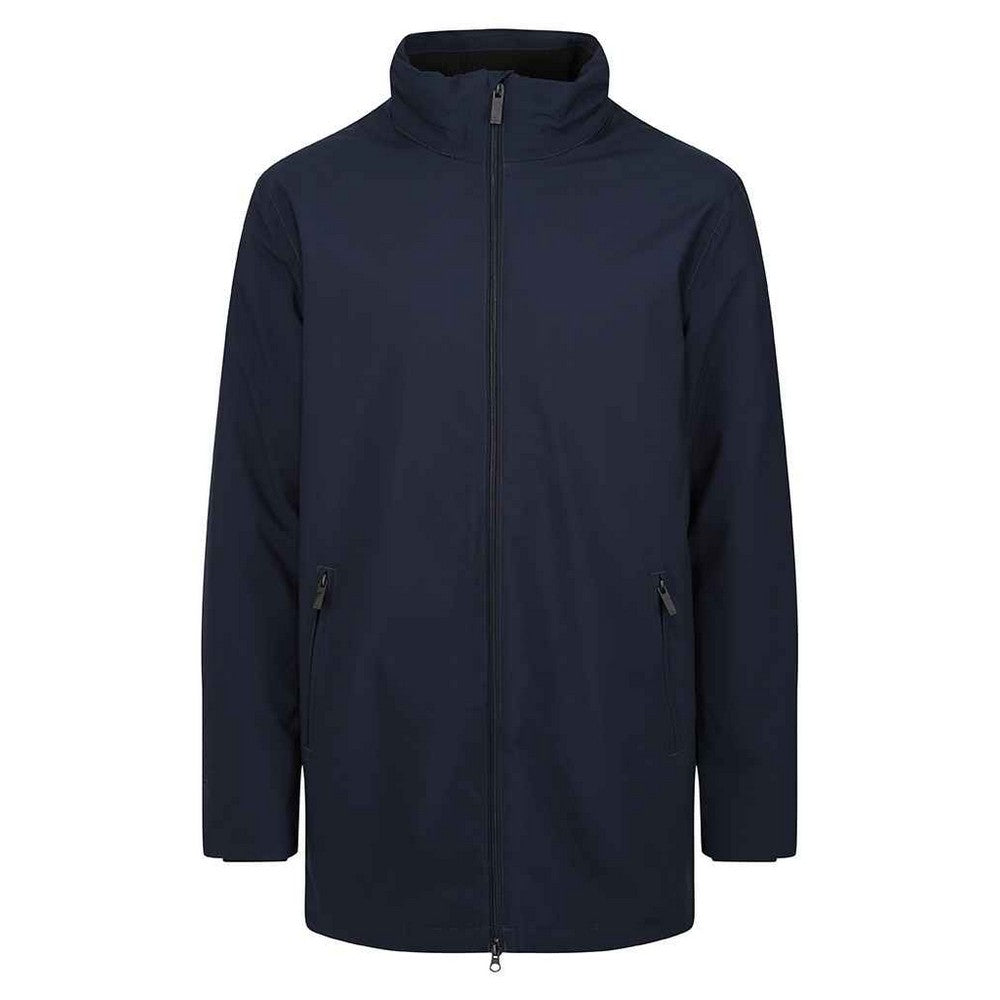 Navy - Front - Regatta Mens Hampton Execute Jacket
