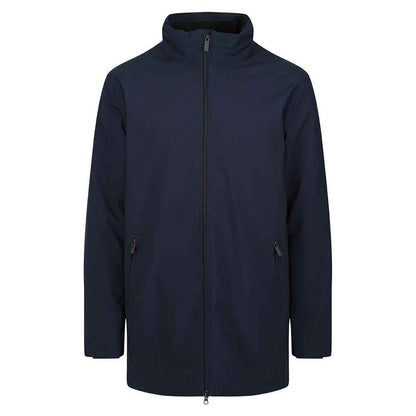 Navy - Front - Regatta Mens Hampton Execute Jacket