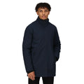 Navy - Side - Regatta Mens Hampton Execute Jacket