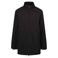 Black - Front - Regatta Mens Hampton Execute Jacket