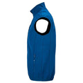 Royal Blue - Back - SOLS Mens Falcon Softshell Recycled Body Warmer