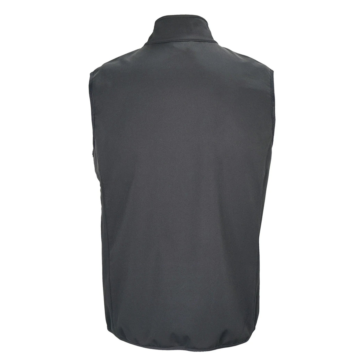 Black - Lifestyle - SOLS Mens Falcon Softshell Recycled Body Warmer