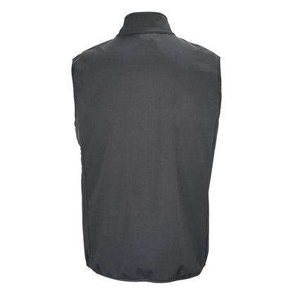 Black - Lifestyle - SOLS Mens Falcon Softshell Recycled Body Warmer