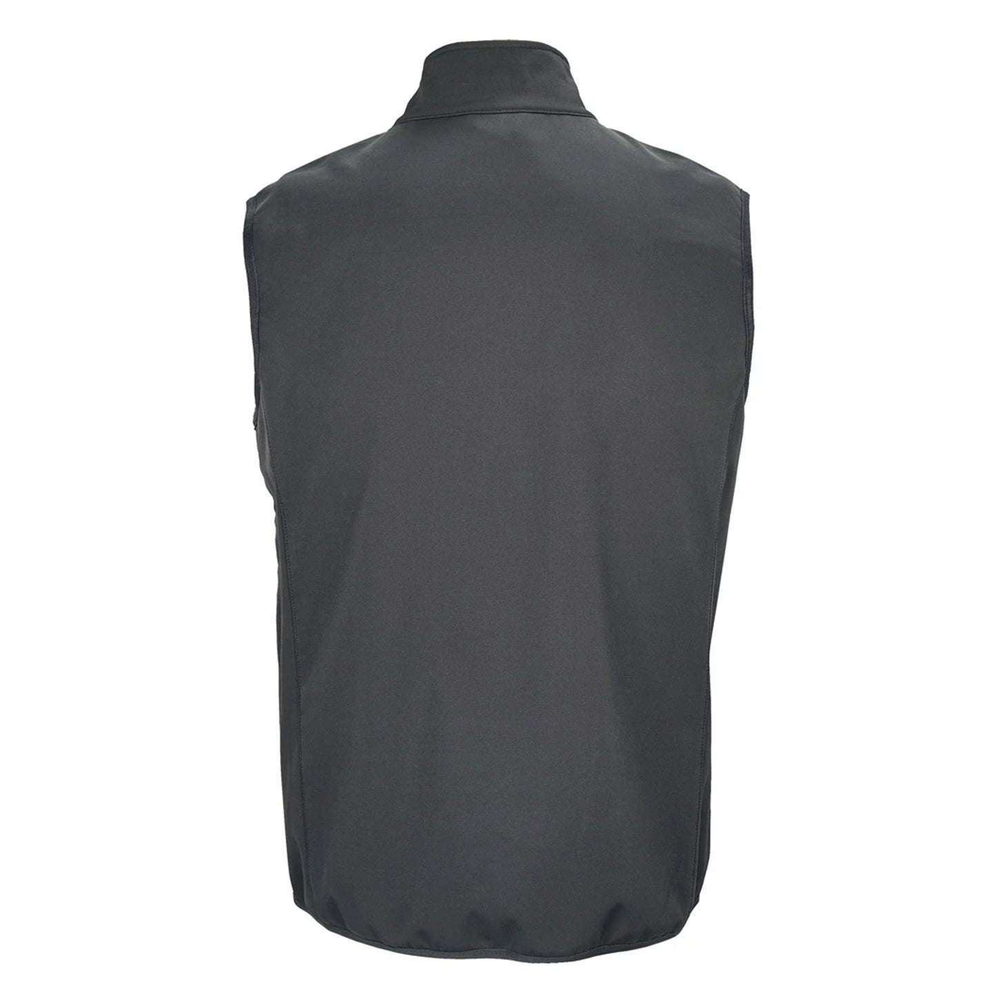 Black - Lifestyle - SOLS Mens Falcon Softshell Recycled Body Warmer
