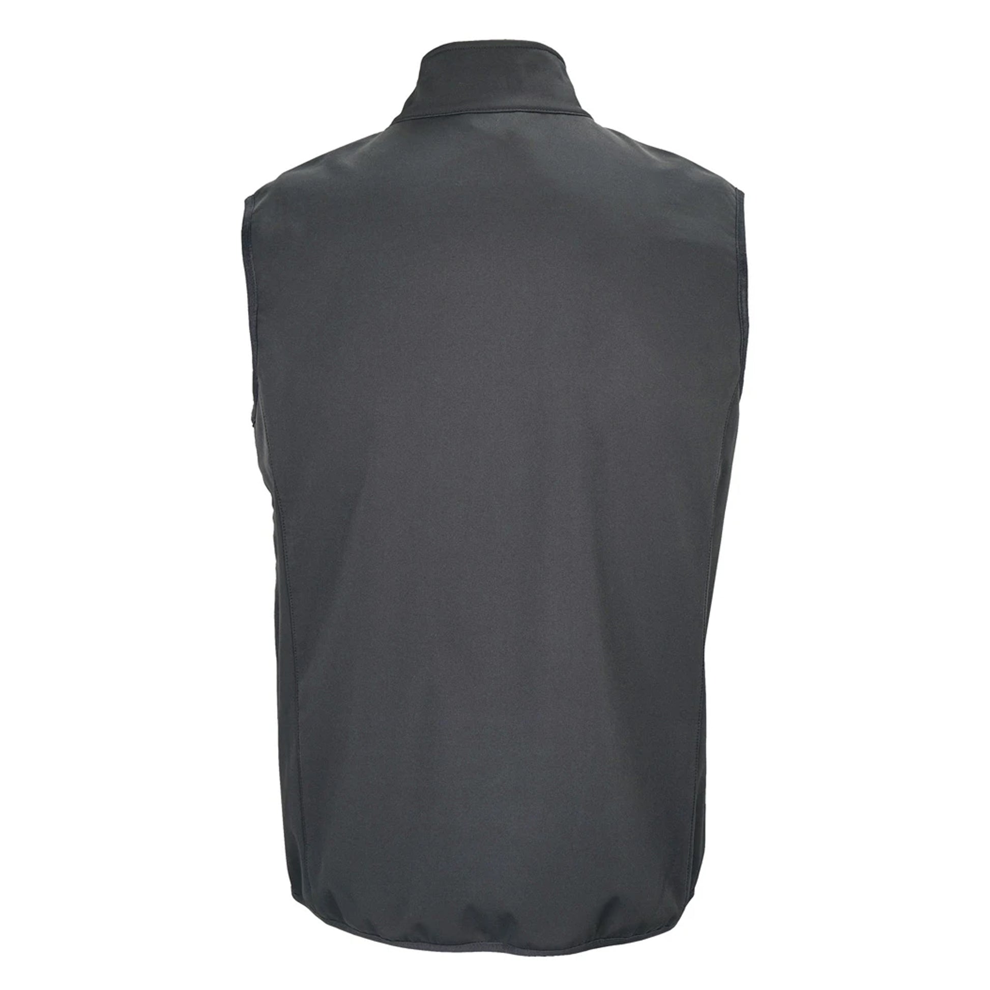 Black - Lifestyle - SOLS Mens Falcon Softshell Recycled Body Warmer