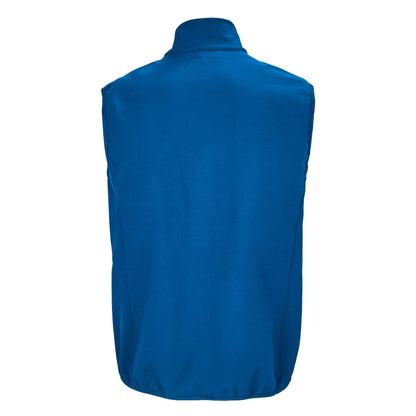 Royal Blue - Back - SOLS Mens Falcon Softshell Recycled Body Warmer