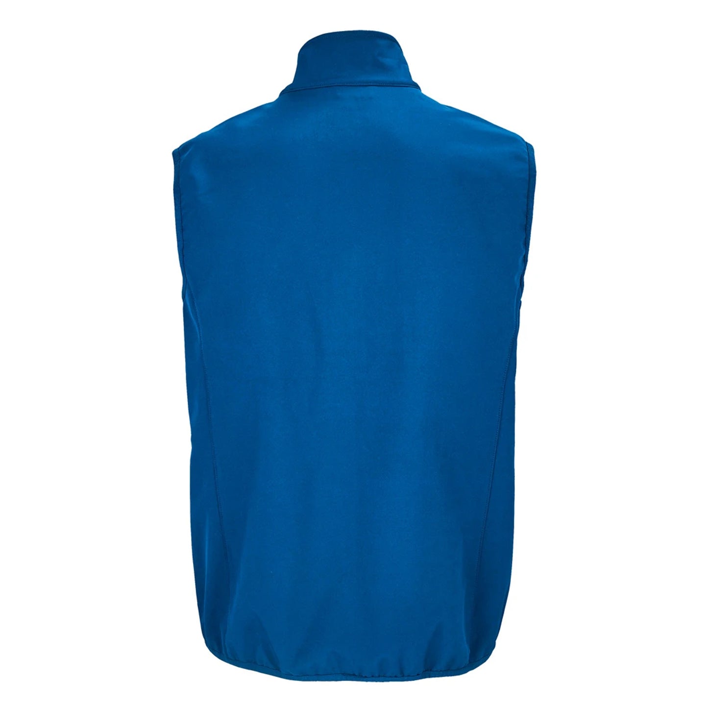 Royal Blue - Back - SOLS Mens Falcon Softshell Recycled Body Warmer