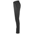 Black - Back - SOLS Womens-Ladies Jared Stretch Suit Trousers
