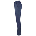 French Navy - Back - SOLS Womens-Ladies Jared Stretch Suit Trousers