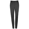 Black - Front - SOLS Womens-Ladies Jared Stretch Suit Trousers