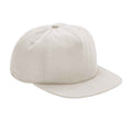 Sand - Front - Beechfield Unisex Adult Organic Cotton 5 Panel Baseball Cap