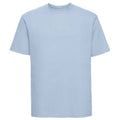 Mineral Blue - Front - Russell Mens Ringspun Cotton Classic T-Shirt