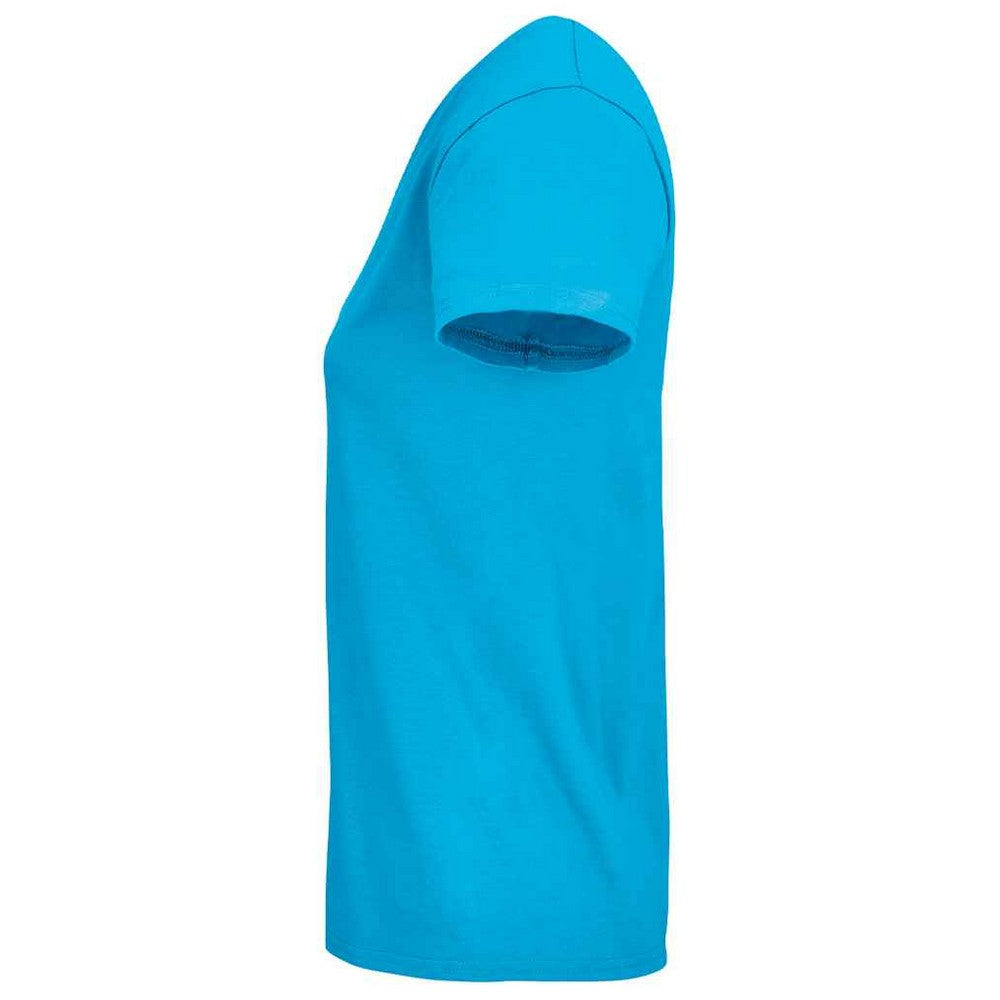 Aqua - Back - SOLS Womens-Ladies Pioneer Organic T-Shirt