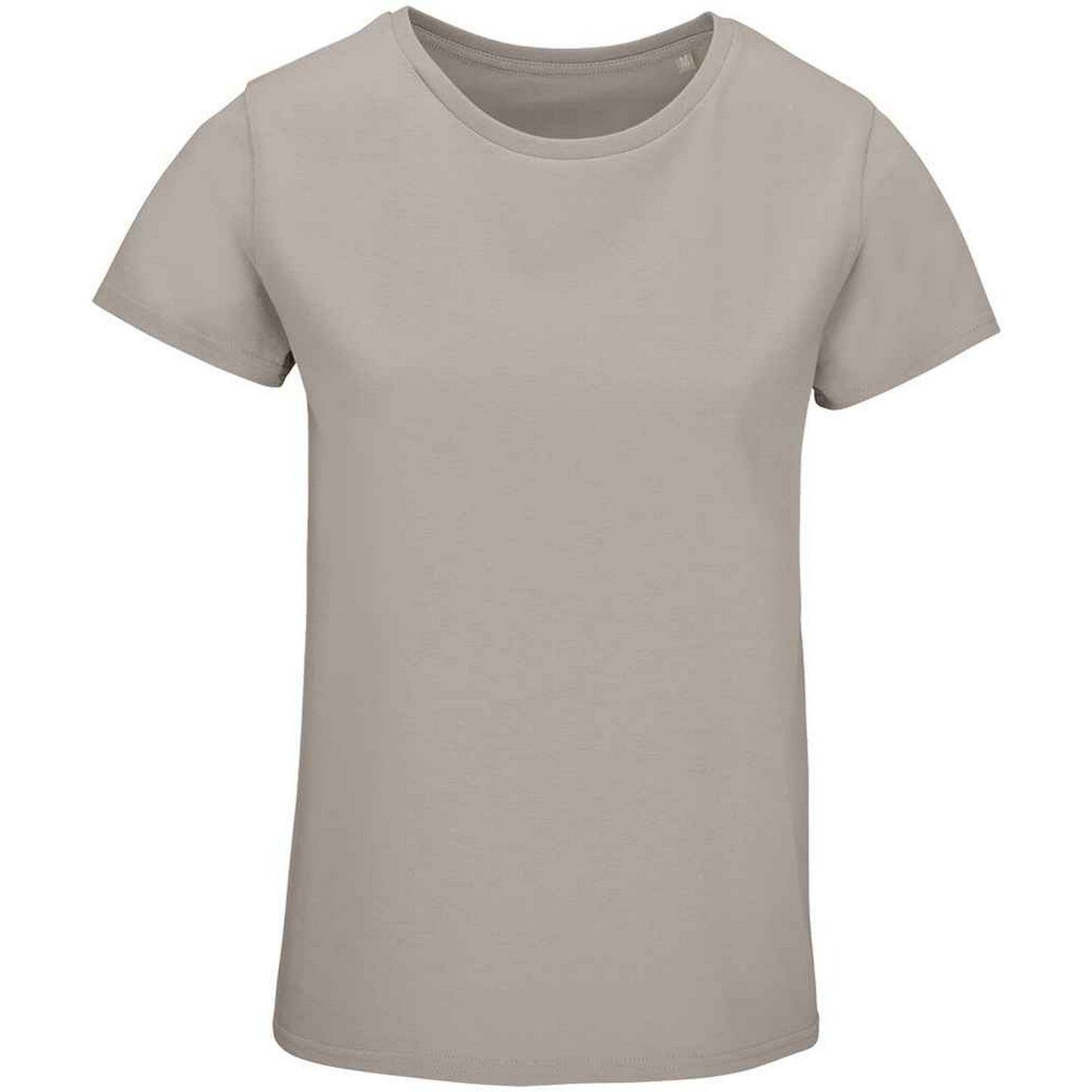 Rope - Front - SOLS Womens-Ladies Pioneer Organic T-Shirt