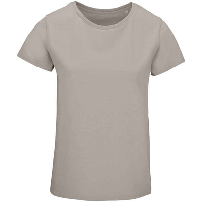 Rope - Front - SOLS Womens-Ladies Pioneer Organic T-Shirt