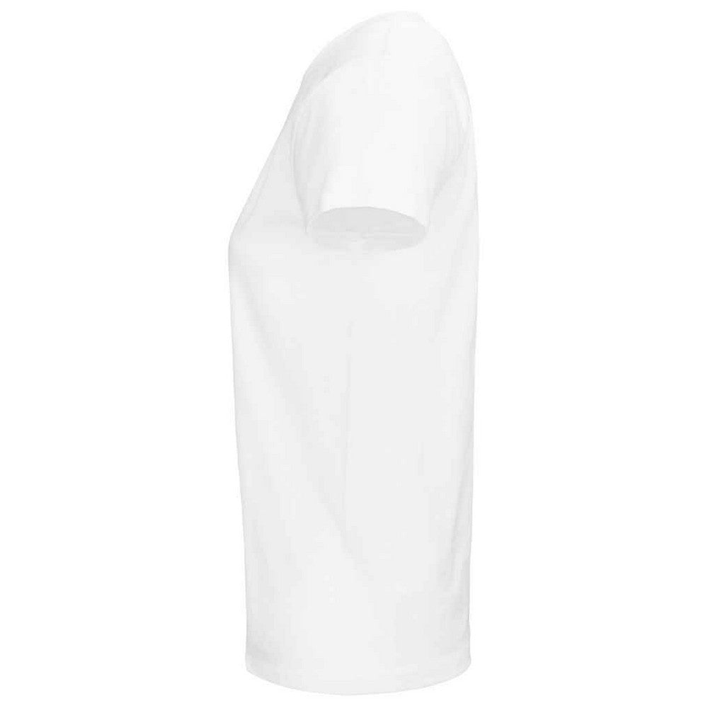 White - Back - SOLS Womens-Ladies Pioneer Organic T-Shirt