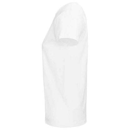 White - Back - SOLS Womens-Ladies Pioneer Organic T-Shirt