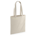 Myrobalan Stone - Front - Westford Mill Organic Natural Dyed Tote Bag