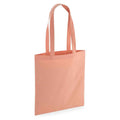 Pomegranate Rose - Front - Westford Mill Organic Natural Dyed Tote Bag