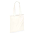 Sea Salt - Front - Westford Mill Organic Natural Dyed Tote Bag