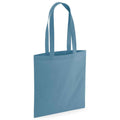 Indigo Blue - Front - Westford Mill Organic Natural Dyed Tote Bag