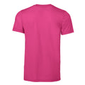 Heliconia - Back - Gildan Mens Midweight Soft Touch T-Shirt