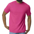 Heliconia - Side - Gildan Mens Midweight Soft Touch T-Shirt