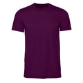Maroon - Front - Gildan Mens Midweight Soft Touch T-Shirt