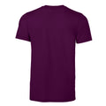 Maroon - Back - Gildan Mens Midweight Soft Touch T-Shirt